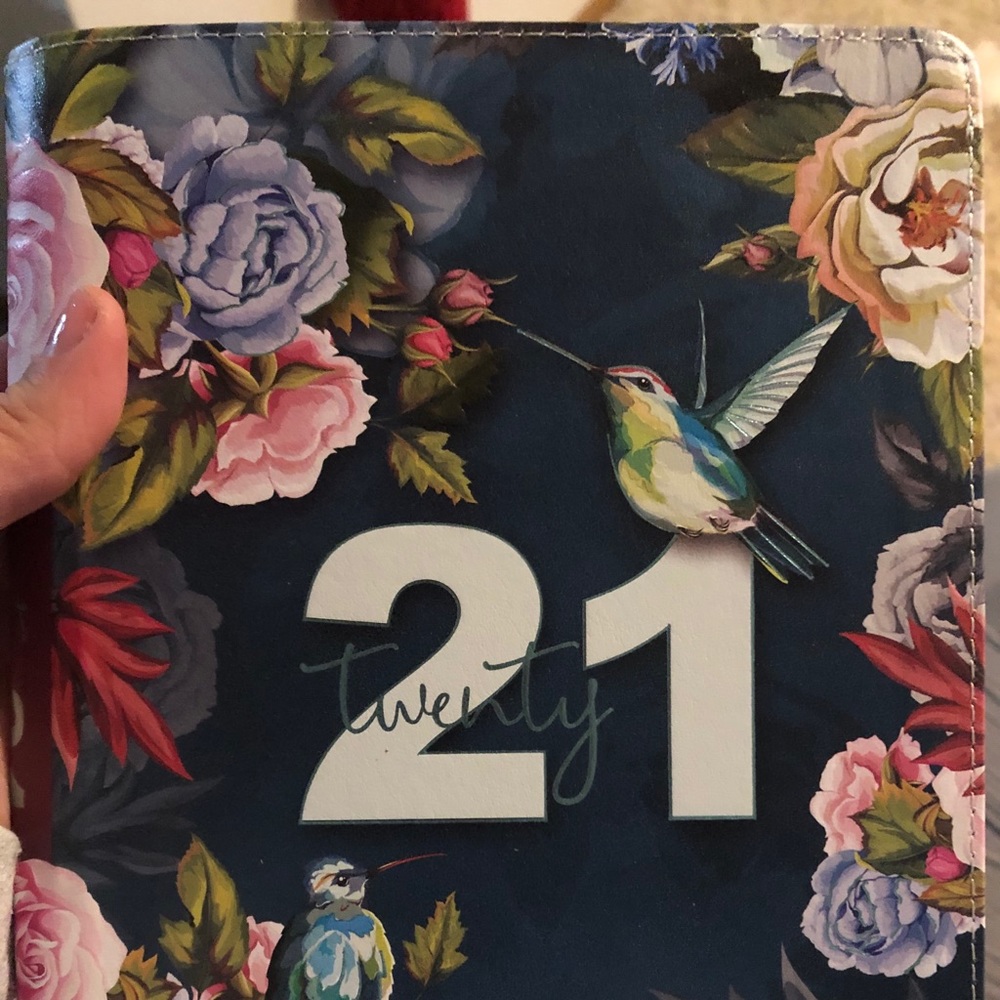 Brand new 2021 planner!